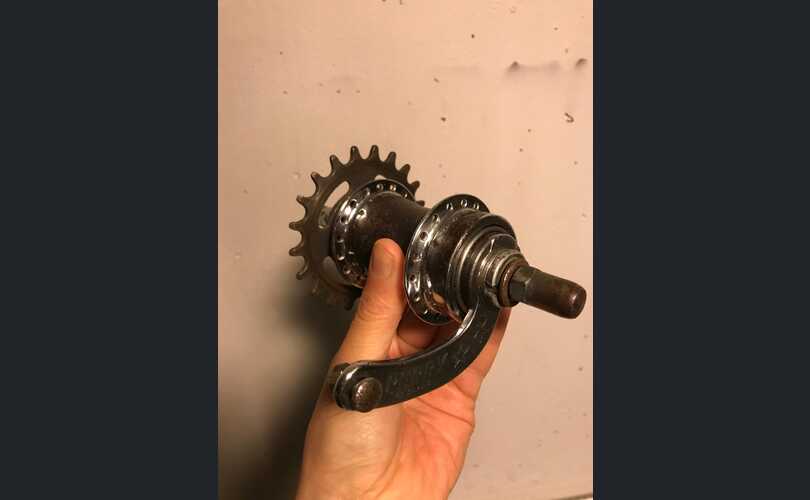 Jalkajarru takanapa 50-luvulta-kuva-1